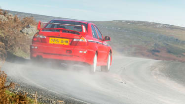 Mitsubishi Lancer Evolution VI Makinen Edition